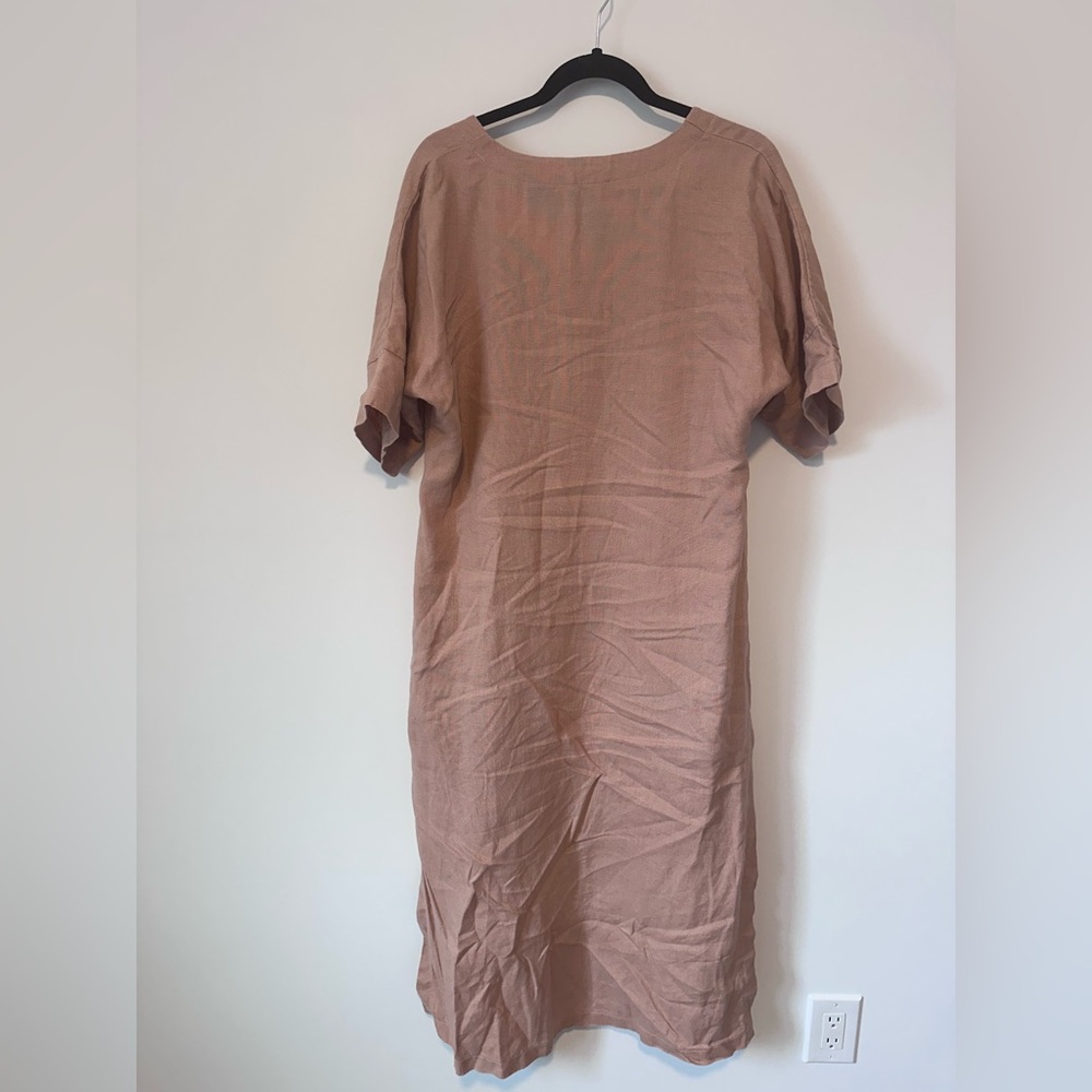 Twigg + Feather 100% Linen Dress - Picture 7 of 17
